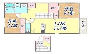 D-ROOM本山北町の物件間取画像